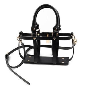 6400 PU Encasement for Cosmetic Pouch Conversion Kit Handbag DIY Crossbody